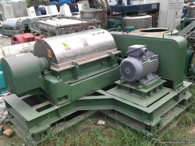 供應分離設(shè)備，二手卸料離心機