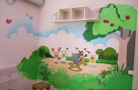 供應(yīng)鹽田兒童房彩繪,鹽田兒童房手繪,深圳兒童房壁畫(huà)手繪