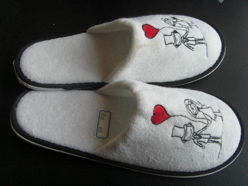 太原小店區(qū)賓館酒店一次性拖鞋丨圖片