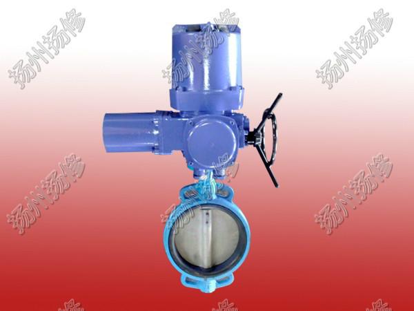 對夾式電動蝶閥圖片/對夾式電動蝶閥樣板圖 (4)