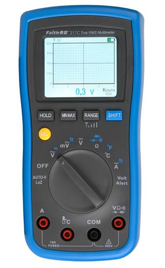 供应费思泰克FT217C彩屏真有效值万用表图片