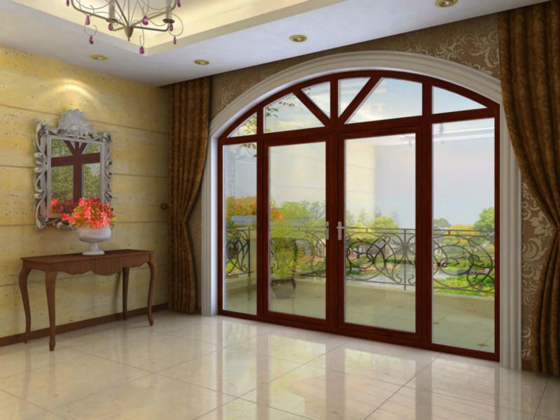 南昌鋁合金門窗制作圖片