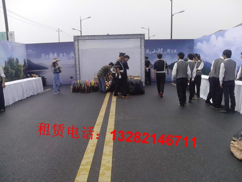杭州背景板搭建圖片