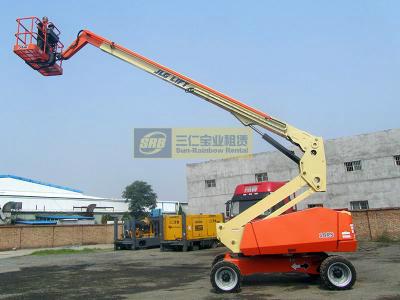 供应西安出租JLG18RS直臂式高空作业车