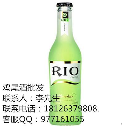 供应青柠味锐澳鸡尾酒厂家批发RIO鸡尾酒湖南供应批发商图片