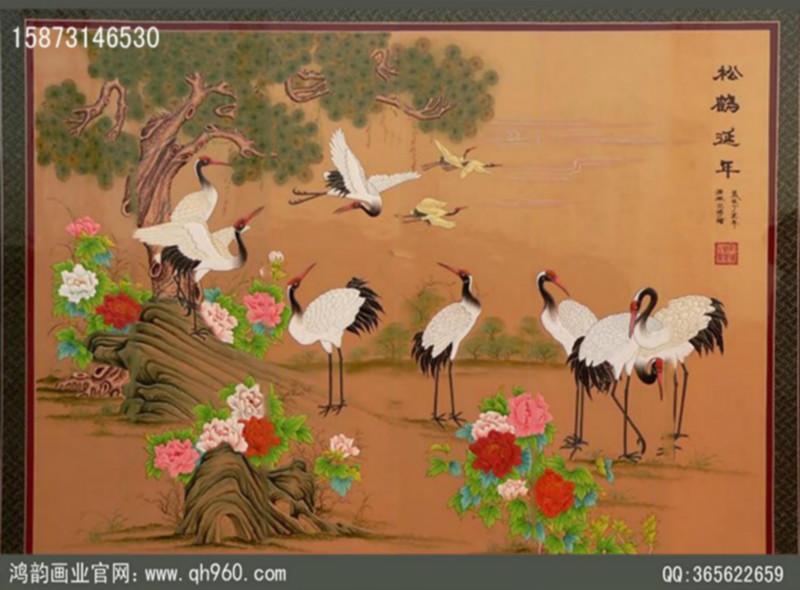 山東室內(nèi)裝飾壁畫的質(zhì)量值得信賴圖片