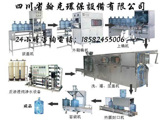 供应矿泉水设备厂家配套矿泉水生产机械