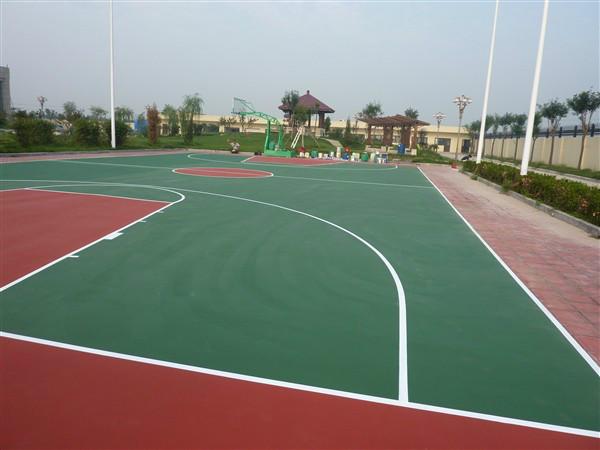 供應(yīng) 武漢市硅pu籃球場(chǎng)材料施工、復(fù)合型硅pu、SPU球場(chǎng)等！
