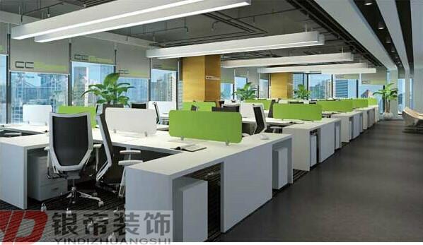 寫字樓裝修設計圖片