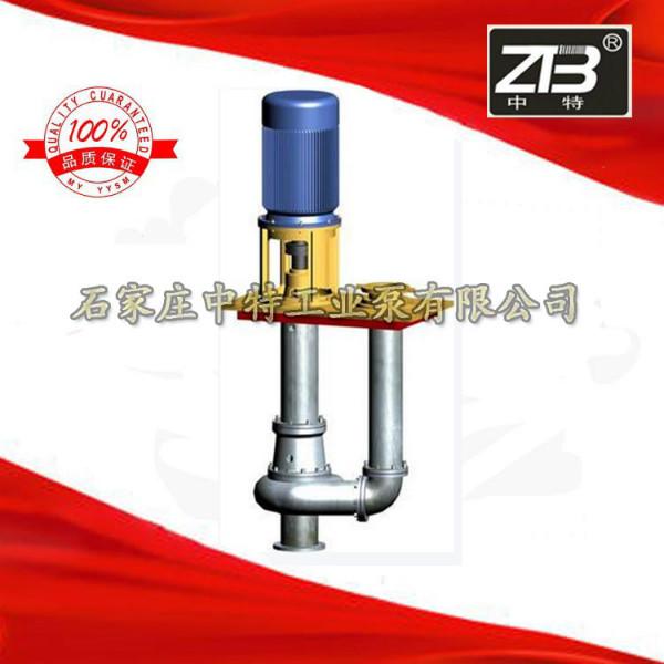 供應FY液下泵 立式渣漿泵 無泄漏渣漿泵 石家莊*工業(yè)泵廠