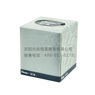 金佰利立方盒面巾紙圖片
