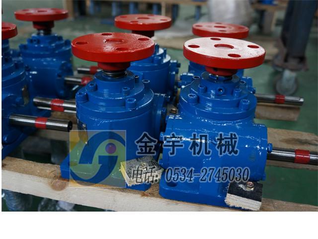 德州金宇QWL蝸輪絲桿升降機圖片