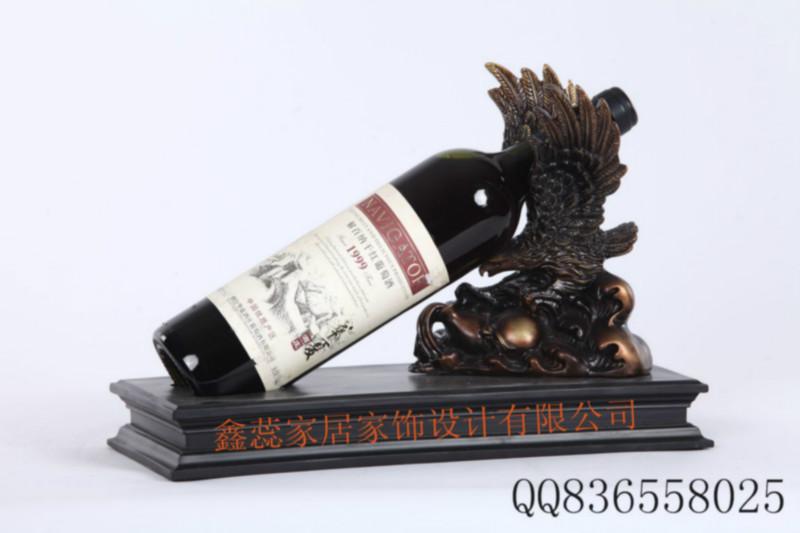 供應(yīng)全國(guó)樹(shù)脂仿銅工藝禮品酒架擺件生產(chǎn)商/大展宏圖酒架/代加工各類工藝品