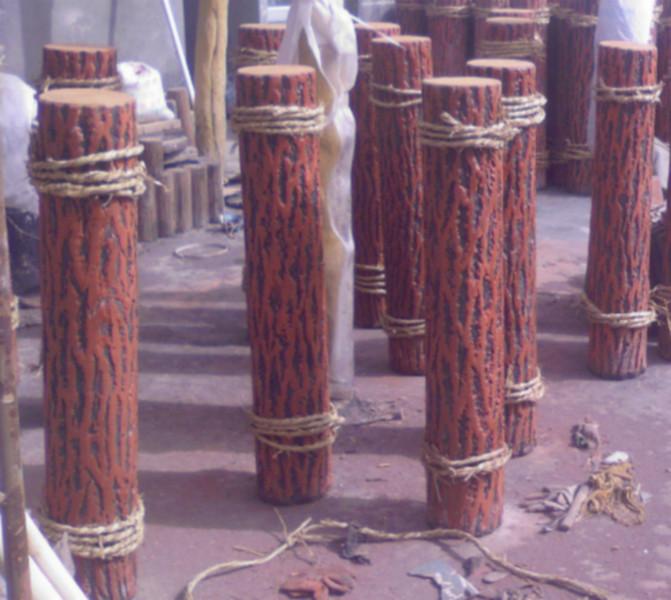 供應(yīng)仿木護(hù)欄