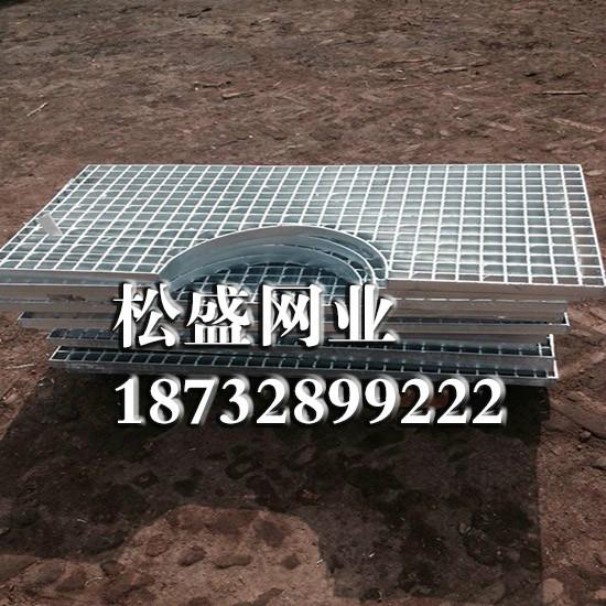 地溝蓋格柵板圖片/地溝蓋格柵板樣板圖 (4)