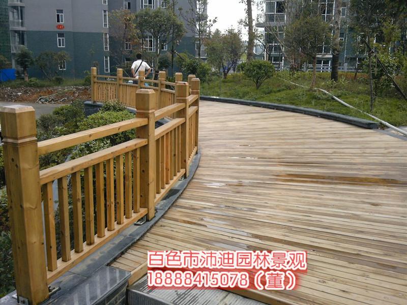 供應(yīng)百色各種規(guī)格尺寸防腐木批發(fā)價(jià)格  防腐木休閑涼亭花架訂做