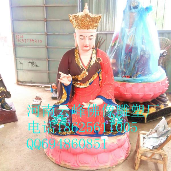 供應(yīng)河南地藏王菩薩佛像廠家*廠家