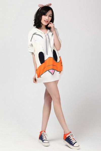 供應(yīng)女士T恤批發(fā)，時尚T恤批發(fā)，短袖印花T恤批發(fā)