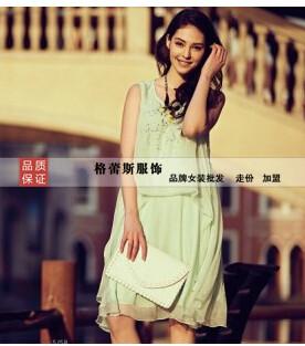 供应云南服装折扣/贵州库存尾货/百笛品牌女装折扣图片