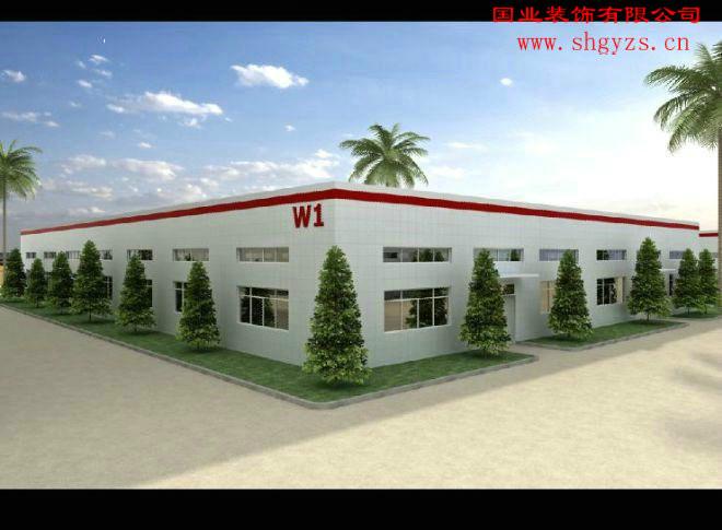 供應(yīng)松江廠房裝修，松江工廠裝修