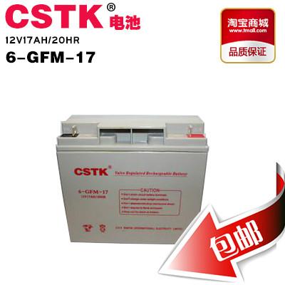 CSTK蓄电池12V17AH6-GFM-17蓄电池图片