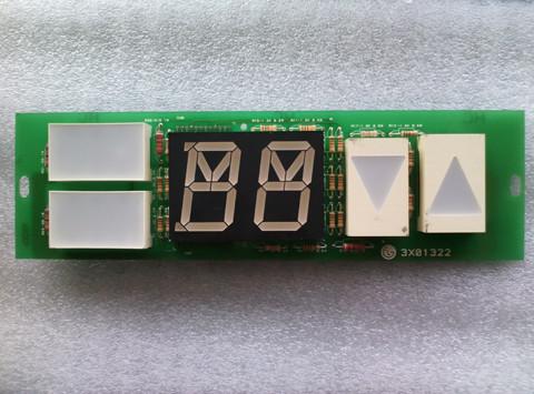 供应电梯配件/lg电梯显示板，LG电梯显示板3x01322正品现货图片
