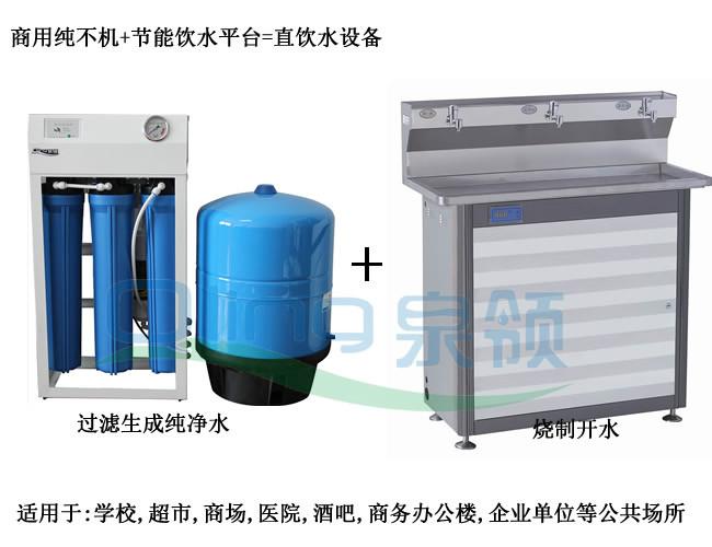 大型直饮水机图片