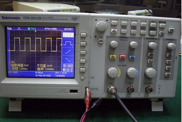 泰克TDS2012B数字存储示波器图片