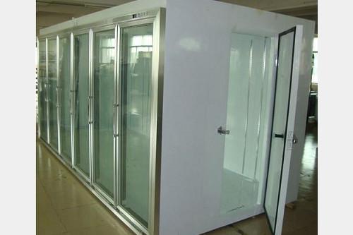 熱銷后補(bǔ)式多門飲料酒水柜圖片