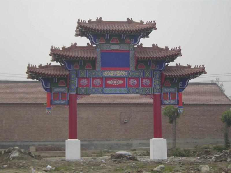 供應(yīng)唐縣古建牌坊