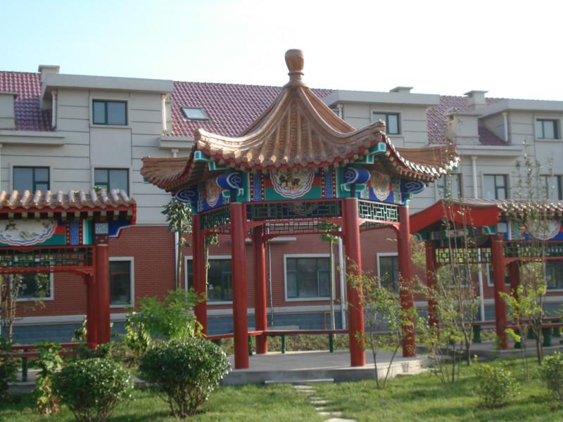 供應(yīng)鶴崗古建牌樓涼亭