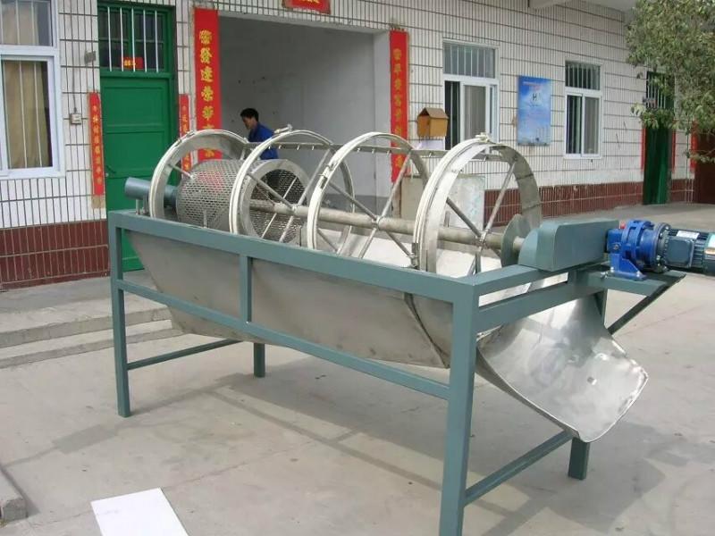 供應(yīng)滾筒篩鋸末滾筒篩各種型號(hào)滾筒篩