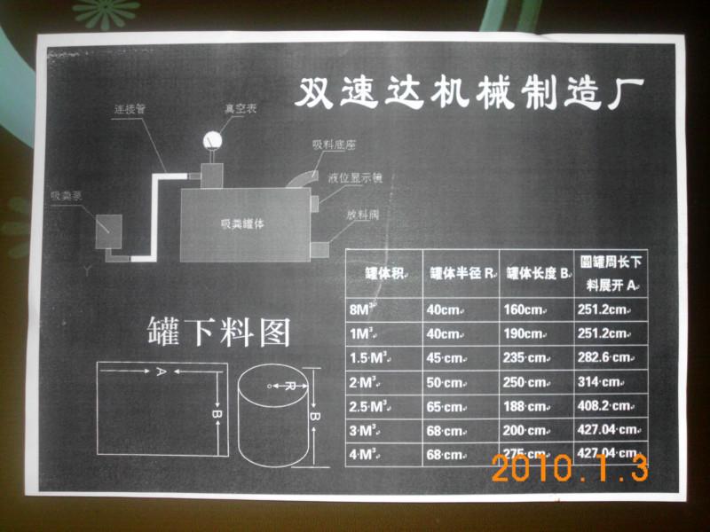 哈尔滨市吸粪车专用真空吸粪泵厂家