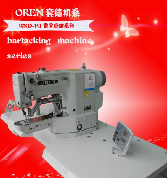 供應(yīng)用于縫紉設(shè)備的商標打結(jié)縫紉機