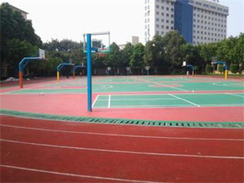 供應(yīng)籃球場施工，網(wǎng)球場地面工程選欣宇，10年施工經(jīng)驗(yàn)，*，歡迎來電咨詢