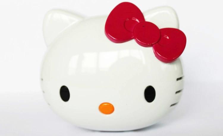 供应可爱卡通KT凯蒂猫移动电源hello kitty充电宝8000毫安厂家直销