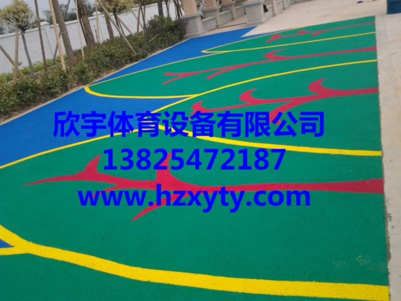 供應(yīng)惠州市籃球場施工，硅PU籃球場施工，球場地面翻新改造，歡迎來電訂購13825472187