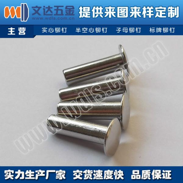 【深圳文達(dá)】供應(yīng)扁圓頭半空心鋁鉚釘 鋁鉚釘生產(chǎn)廠家 圓頭鋁鉚釘 圓頭鋁合金鉚釘 半空心鋁鉚釘