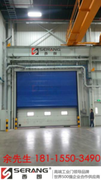 供應(yīng)太倉抗風(fēng)堆積門、柔性堆積門安裝、圖片、批發(fā)