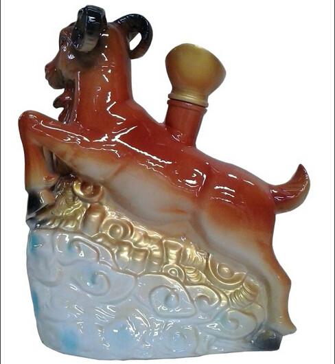 供應(yīng)琺瑯瓷酒瓶