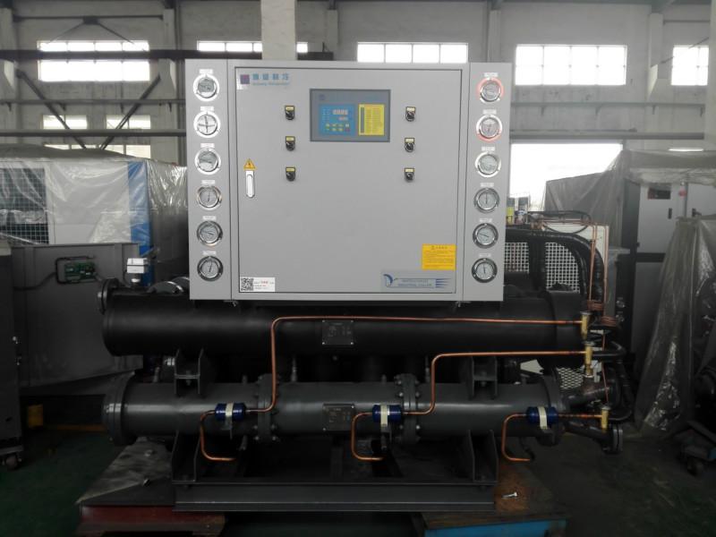 供應(yīng)河北水冷式螺桿式冷水機(jī)廠家/價(jià)格/型號(hào)/原理