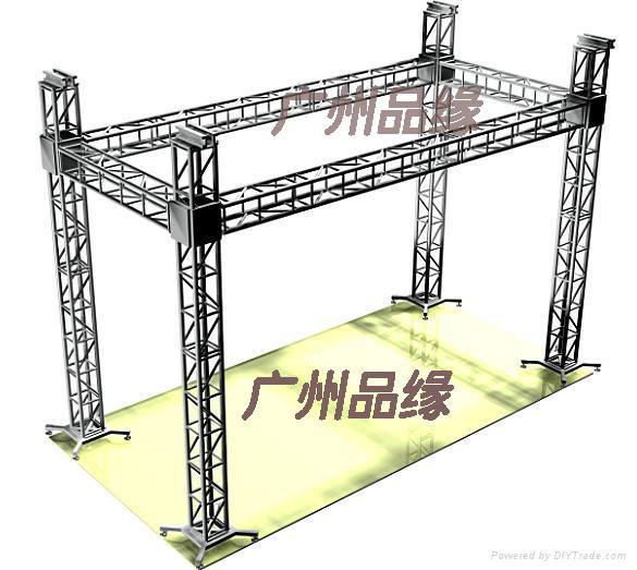 供應(yīng)廣州鋁合金桁架龍門架，龍門架，廣州桁架，桁架價格